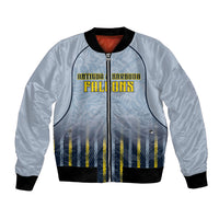 Custom Antigua And Barbuda 2026 Cricket Bomber Jacket Fly High Falcons