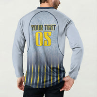 Custom Antigua And Barbuda 2026 Cricket Button Sweatshirt Fly High Falcons