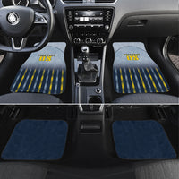 Custom Antigua And Barbuda 2026 Cricket Car Mats Fly High Falcons