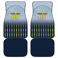 Custom Antigua And Barbuda 2026 Cricket Car Mats Fly High Falcons