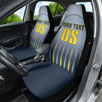 Custom Antigua And Barbuda 2026 Cricket Car Seat Cover Fly High Falcons