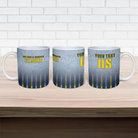 Custom Antigua And Barbuda 2026 Cricket Ceramic Mug Fly High Falcons
