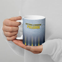 Custom Antigua And Barbuda 2026 Cricket Ceramic Mug Fly High Falcons