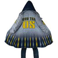 Custom Antigua And Barbuda 2026 Cricket Cloak Fly High Falcons