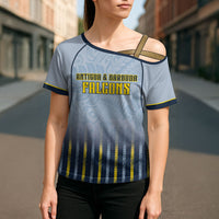 Custom Antigua And Barbuda 2026 Cricket Cross Shoulder Shirt Fly High Falcons