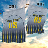 Custom Antigua And Barbuda 2026 Cricket Garden Flag Fly High Falcons