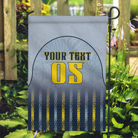 Custom Antigua And Barbuda 2026 Cricket Garden Flag Fly High Falcons