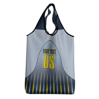 Custom Antigua And Barbuda 2026 Cricket Grocery Bag Fly High Falcons