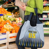 Custom Antigua And Barbuda 2026 Cricket Grocery Bag Fly High Falcons