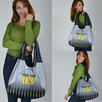 Custom Antigua And Barbuda 2026 Cricket Grocery Bag Fly High Falcons