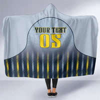 Custom Antigua And Barbuda 2026 Cricket Hooded Blanket Fly High Falcons