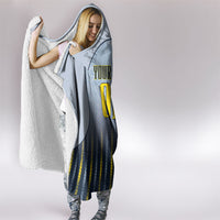 Custom Antigua And Barbuda 2026 Cricket Hooded Blanket Fly High Falcons