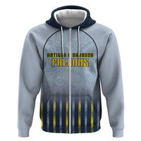 Custom Antigua And Barbuda 2026 Cricket Hoodie Fly High Falcons