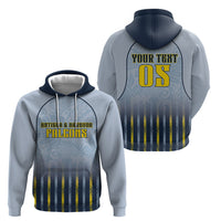 Custom Antigua And Barbuda 2026 Cricket Hoodie Fly High Falcons