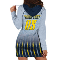 Custom Antigua And Barbuda 2026 Cricket Hoodie Dress Fly High Falcons