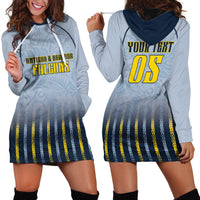 Custom Antigua And Barbuda 2026 Cricket Hoodie Dress Fly High Falcons
