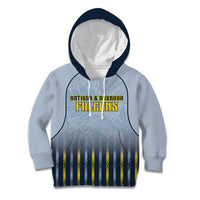 Custom Antigua And Barbuda 2026 Cricket Kid Hoodie Fly High Falcons