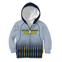 Custom Antigua And Barbuda 2026 Cricket Kid Hoodie Fly High Falcons