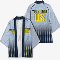 Custom Antigua And Barbuda 2026 Cricket Kimono Fly High Falcons