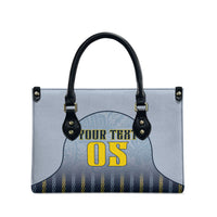 Custom Antigua And Barbuda 2026 Cricket Leather Bag Fly High Falcons