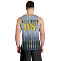 Custom Antigua And Barbuda 2026 Cricket Men Tank Top Fly High Falcons