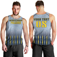 Custom Antigua And Barbuda 2026 Cricket Men Tank Top Fly High Falcons