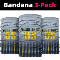 Custom Antigua And Barbuda 2026 Cricket Neck Gaiter Fly High Falcons