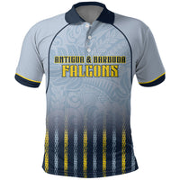 Custom Antigua And Barbuda 2026 Cricket Polo Shirt Fly High Falcons