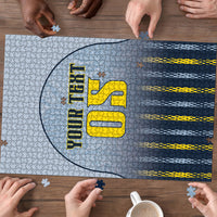Custom Antigua And Barbuda 2026 Cricket Puzzle Fly High Falcons