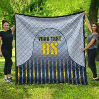 Custom Antigua And Barbuda 2026 Cricket Quilt Fly High Falcons