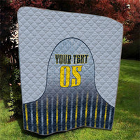 Custom Antigua And Barbuda 2026 Cricket Quilt Fly High Falcons