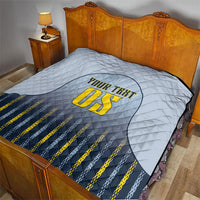Custom Antigua And Barbuda 2026 Cricket Quilt Fly High Falcons