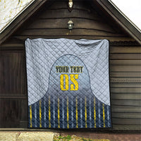 Custom Antigua And Barbuda 2026 Cricket Quilt Fly High Falcons