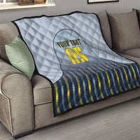 Custom Antigua And Barbuda 2026 Cricket Quilt Fly High Falcons