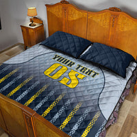 Custom Antigua And Barbuda 2026 Cricket Quilt Bed Set Fly High Falcons
