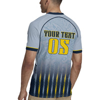 Custom Antigua And Barbuda 2026 Cricket Rugby Jersey Fly High Falcons