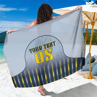 Custom Antigua And Barbuda 2026 Cricket Sarong Fly High Falcons