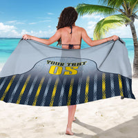 Custom Antigua And Barbuda 2026 Cricket Sarong Fly High Falcons