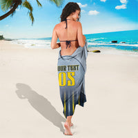 Custom Antigua And Barbuda 2026 Cricket Sarong Fly High Falcons