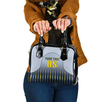 Custom Antigua And Barbuda 2026 Cricket Shoulder Handbag Fly High Falcons