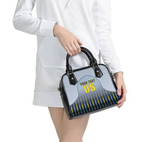 Custom Antigua And Barbuda 2026 Cricket Shoulder Handbag Fly High Falcons