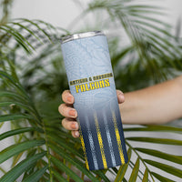 Custom Antigua And Barbuda 2026 Cricket Skinny Tumbler Fly High Falcons