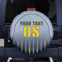 Custom Antigua And Barbuda 2026 Cricket Spare Tire Cover Fly High Falcons