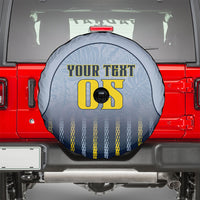 Custom Antigua And Barbuda 2026 Cricket Spare Tire Cover Fly High Falcons