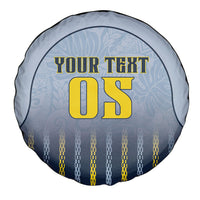 Custom Antigua And Barbuda 2026 Cricket Spare Tire Cover Fly High Falcons
