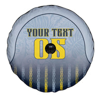 Custom Antigua And Barbuda 2026 Cricket Spare Tire Cover Fly High Falcons