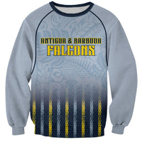 Custom Antigua And Barbuda 2026 Cricket Sweatshirt Fly High Falcons