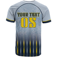 Custom Antigua And Barbuda 2026 Cricket T Shirt Fly High Falcons