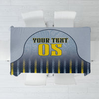 Custom Antigua And Barbuda 2026 Cricket Tablecloth Fly High Falcons