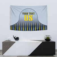 Custom Antigua And Barbuda 2026 Cricket Tapestry Fly High Falcons